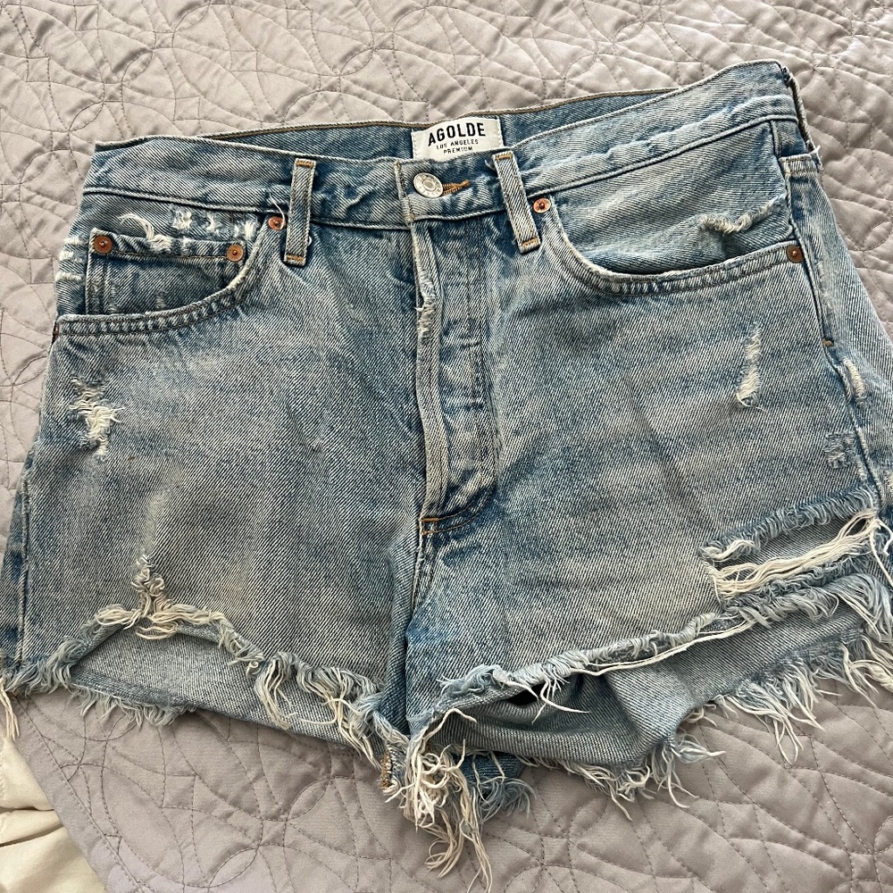 Agolde Parker shorts